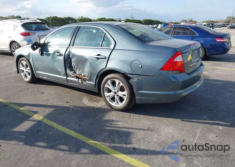 2012 Ford Fusion Se from USA, damaged, VIN 3FAHP0HA1CR285085